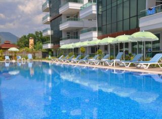 Modern and lux apartment in Alanya 